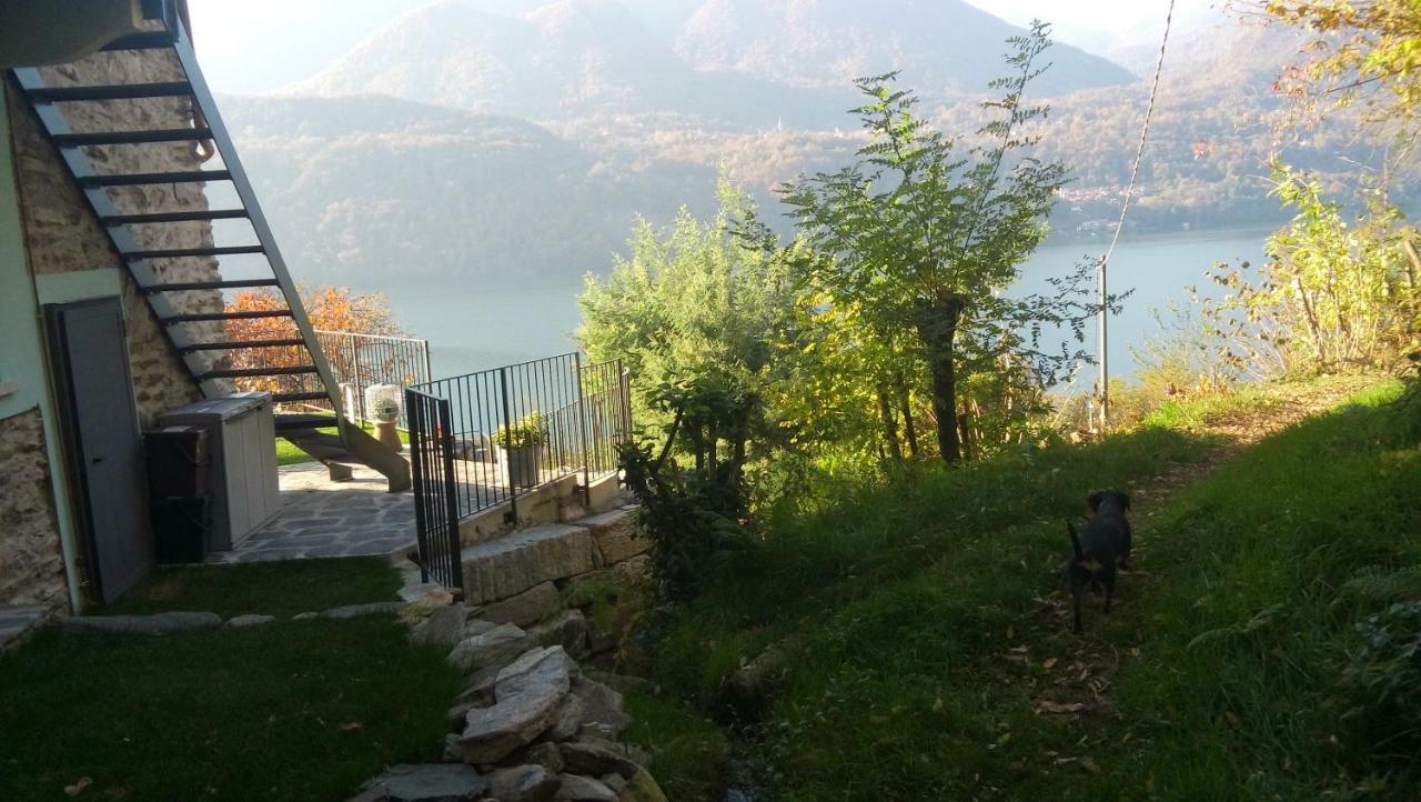 פטנאסקו Lago D'Orta Appartamento Con Vista מראה חיצוני תמונה